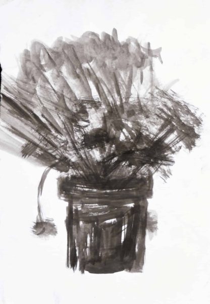 Plant, 2014, 21cm x 14.8cm, inkt op papier (4)
