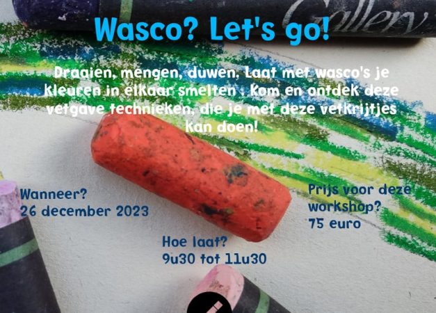 Wasco? Let's go! Workshop