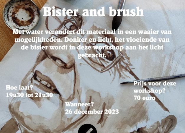Bister and brush workshop