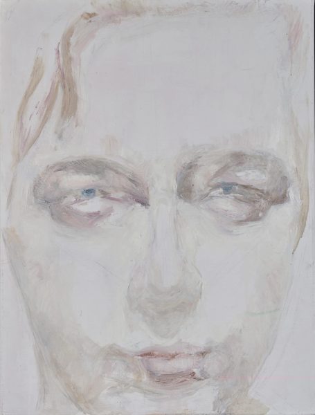 Zacht portret van een jonge man, 2016, 60cm x 80cm, olieverf op canvas