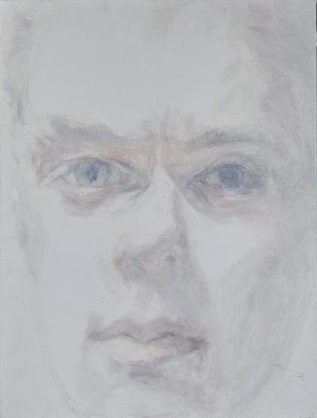 Zacht zelfportret, 2016, 60cm x 80cm, olieverf op canvas
