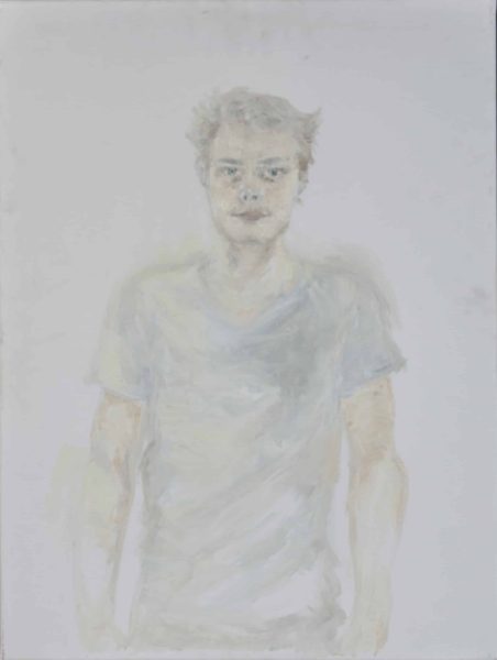 zelfportret, 2016, 60cm x 80cm, olieverf op canvas